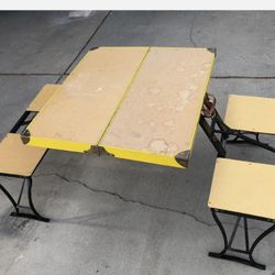 Handy Table And Chair Set Milwaukee Stamping Co.
