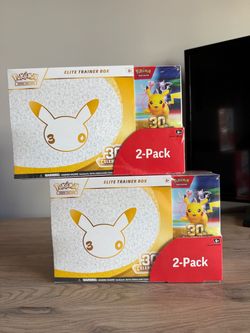 Costco pokemon ETB box with booster bundle