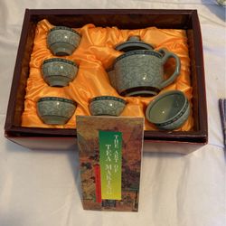 Chinese Tea Set 