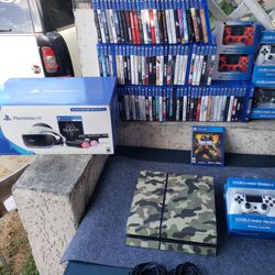 All Army Playstation 4 500GB & 1 Brand New Controller $180! Noo Controller is $160!... $280! 6 Games n 2 controllers