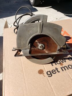 7 1/4 Circular Saw