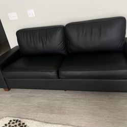 Black Couch 