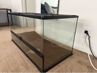 Exo terra terrarium