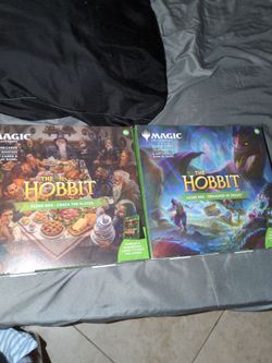 MTG The Hobbit Scene Boxes - Crack the Plates & Treasures of Smaug Bundle