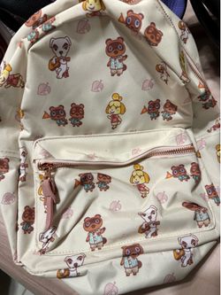 Animal Crossing  mini backpack