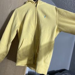 Yellow Polo Hoodie 