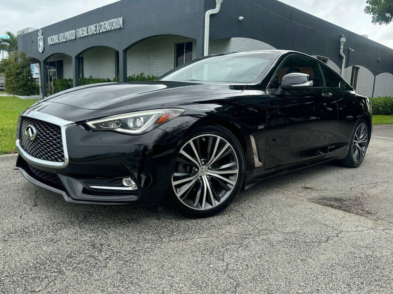 2018 INFINITI Q60