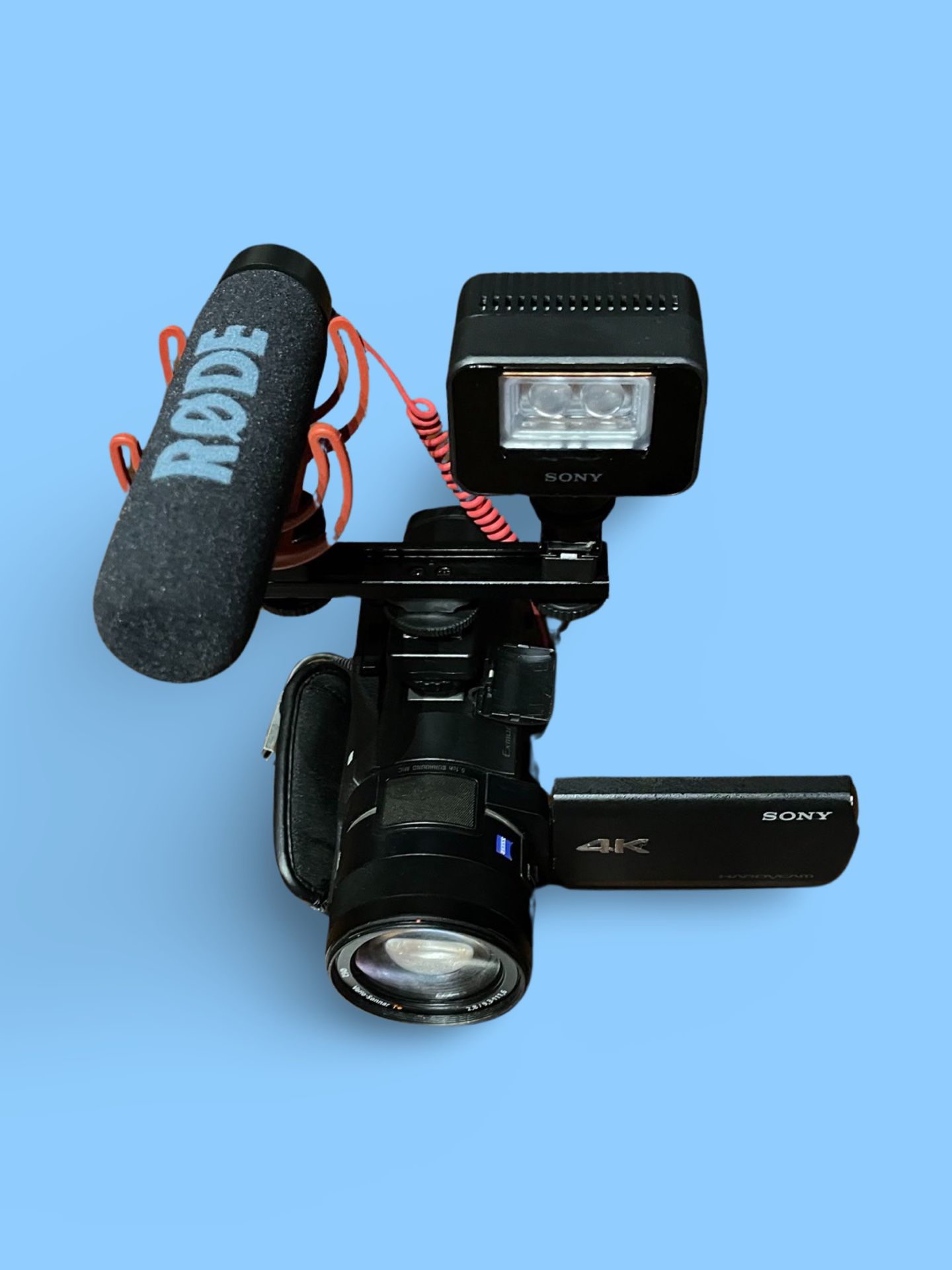 Sony ax100 Professional Video Camera