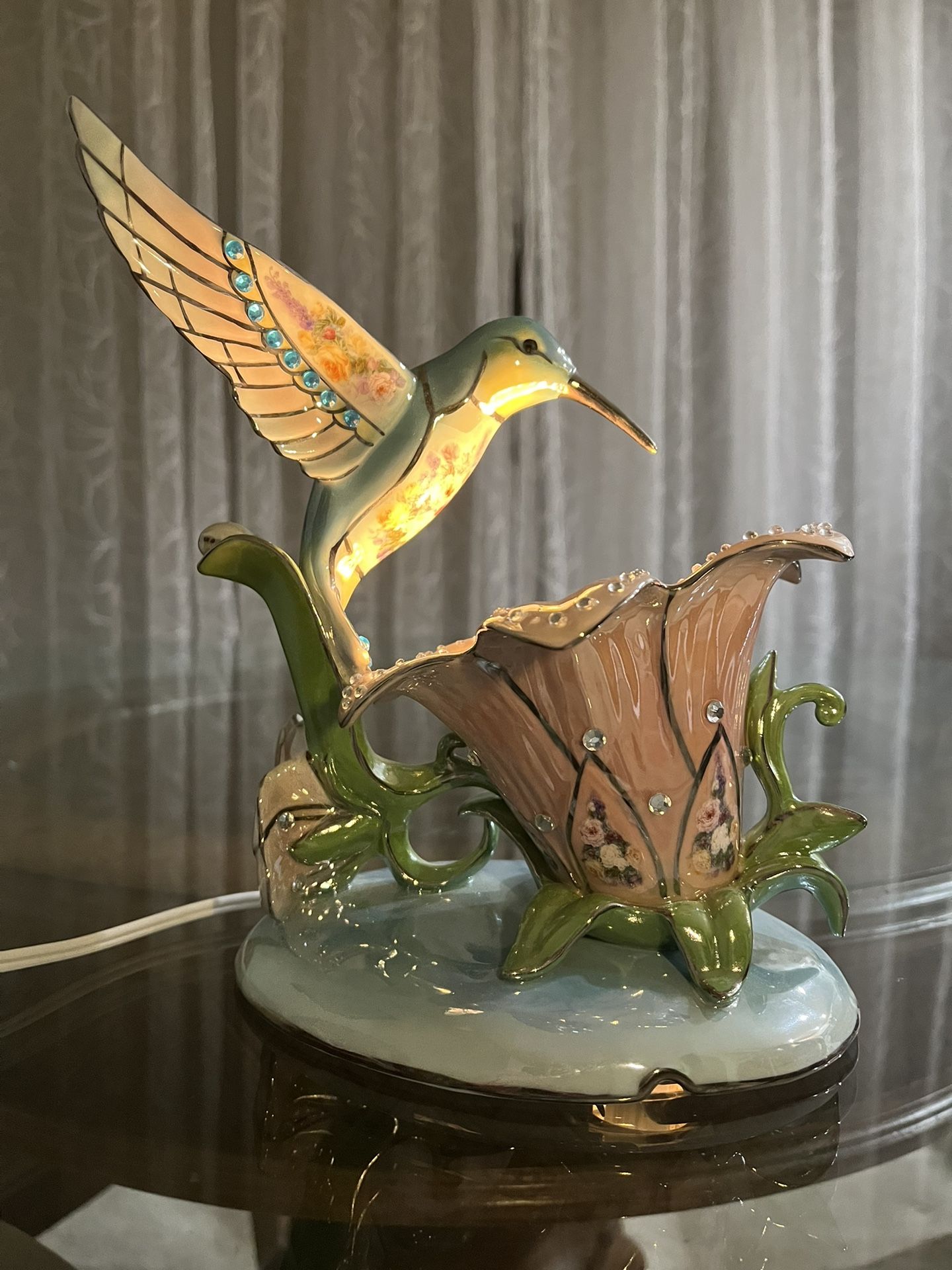 Lena Liu Hummingbird Lamp