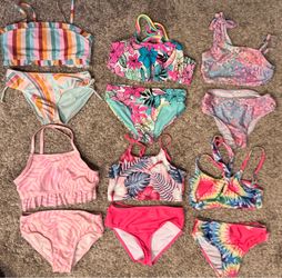 Girls Swimsuit Lot, Size 6