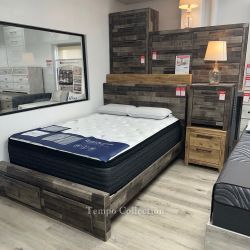 Bedroom Furniture, Bedroom Set, Storage Bed