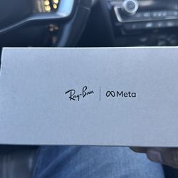 Meta Ray Ban Wayfarer Glasses