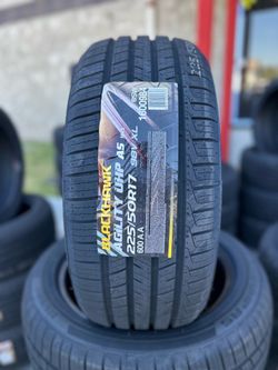 225-50R17 Blackhawk Brand New Tires 🛞