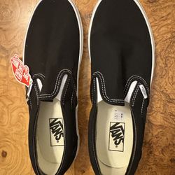 Black Vans Men’s Slip On Size 10.5
