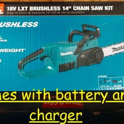 Makita Chainsaw