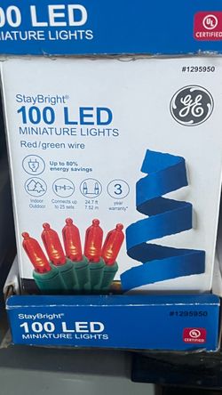 Christmas lights