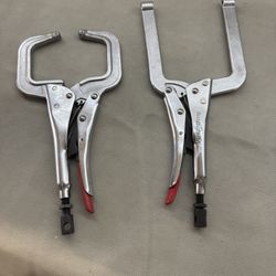Stronghand Fabricators Clamps 