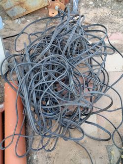 Double Line Thick Coax