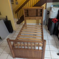 Twin Bed