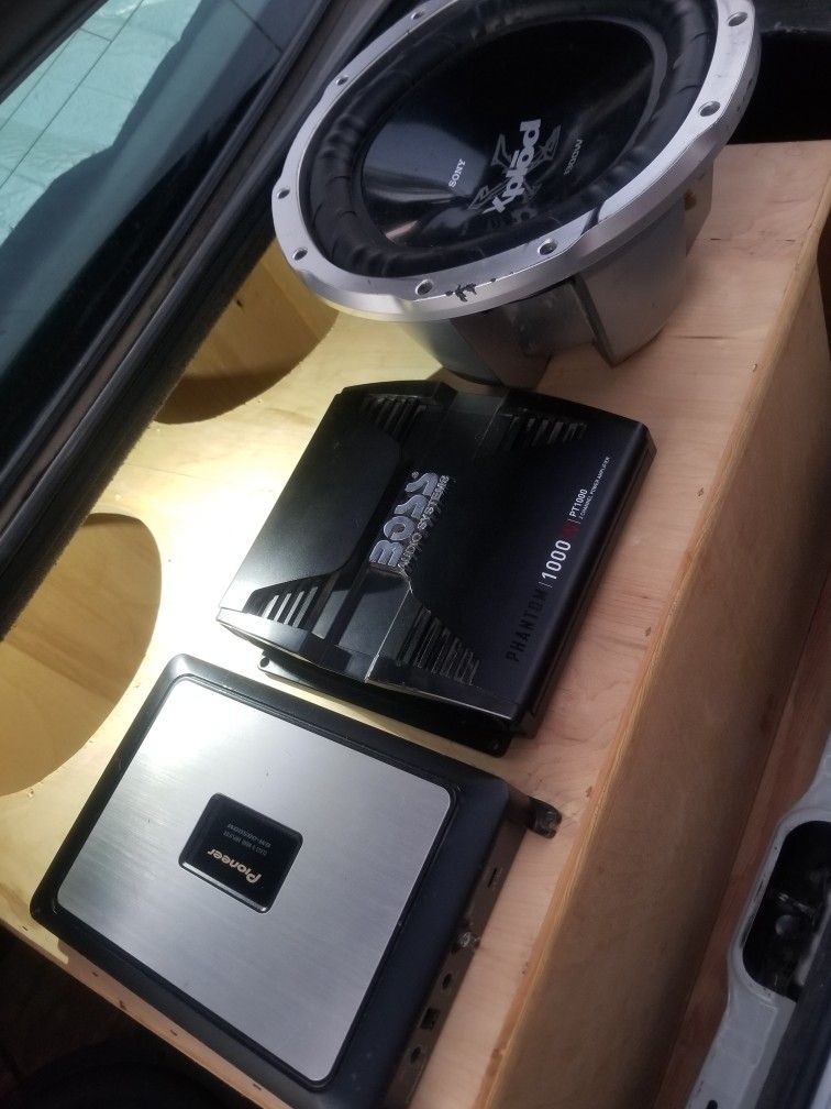 Car Audio Car Speakers Amps Subwoofers