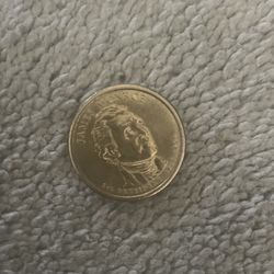 1$ Coin From 1(contact info removed) President James Morone 