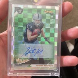 Raiders signed Card #176 Of 299