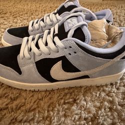 Nike SB Dunk Low Pro Men’s Sz 11 Aluminum/Black New in Box! 
