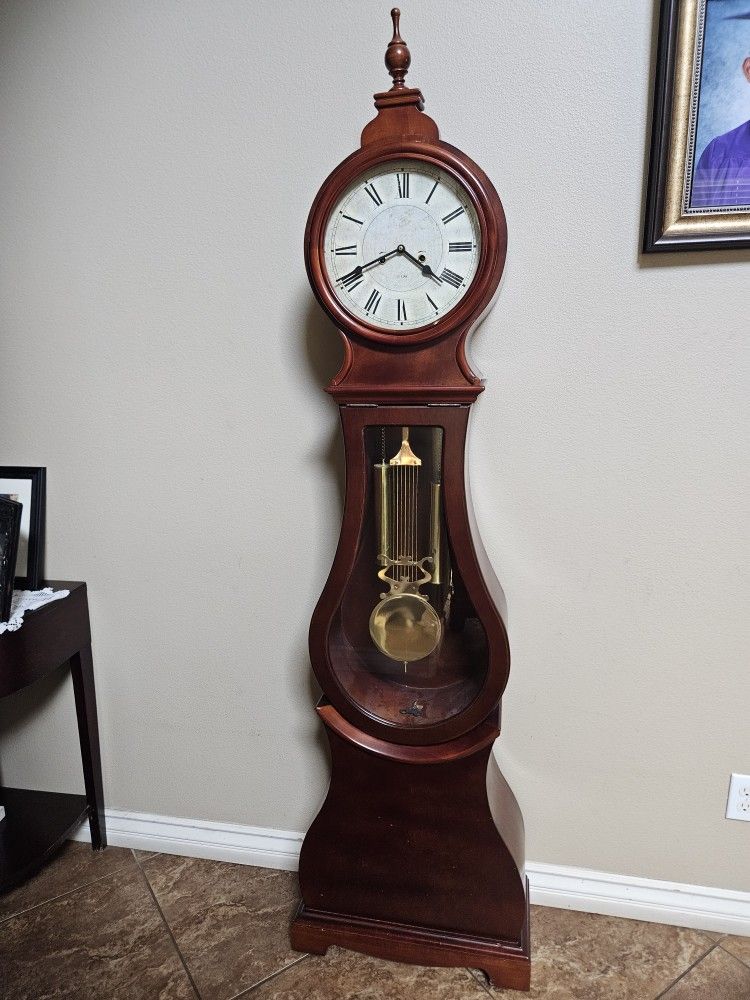 Wood Winding Clock