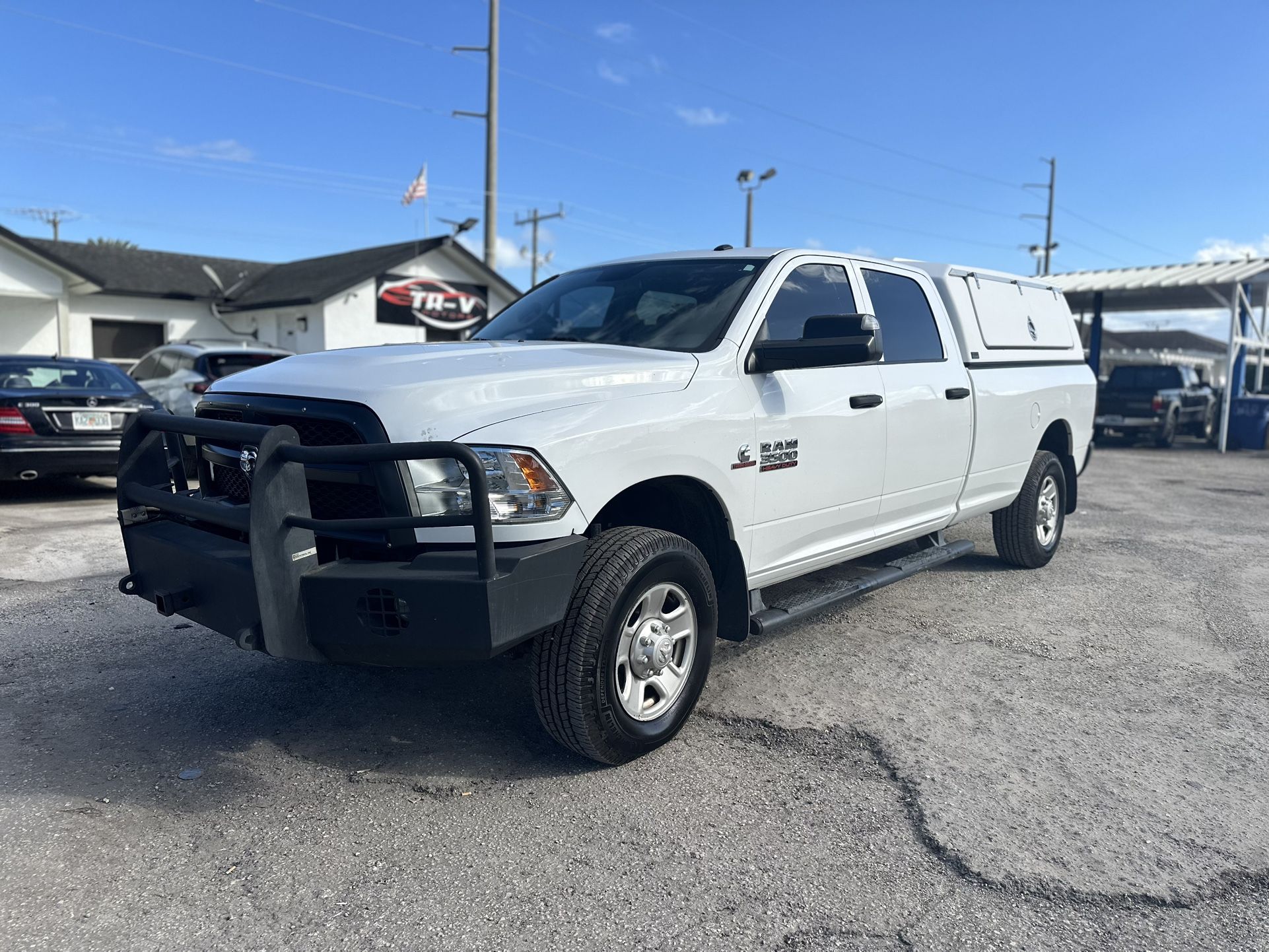 2018 Dodge Ram 3500