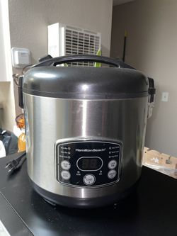 Hamilton Beach Rice Cooker