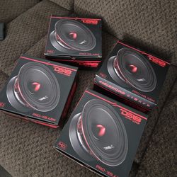 Ds18 Speakers 6.5s New 4 For $160