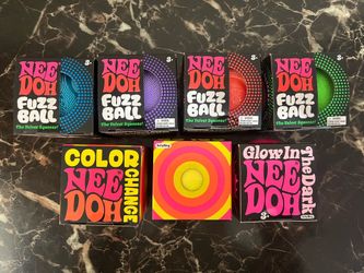 🔥 NeeDoh Collection – Brand New & Sealed! 🔥