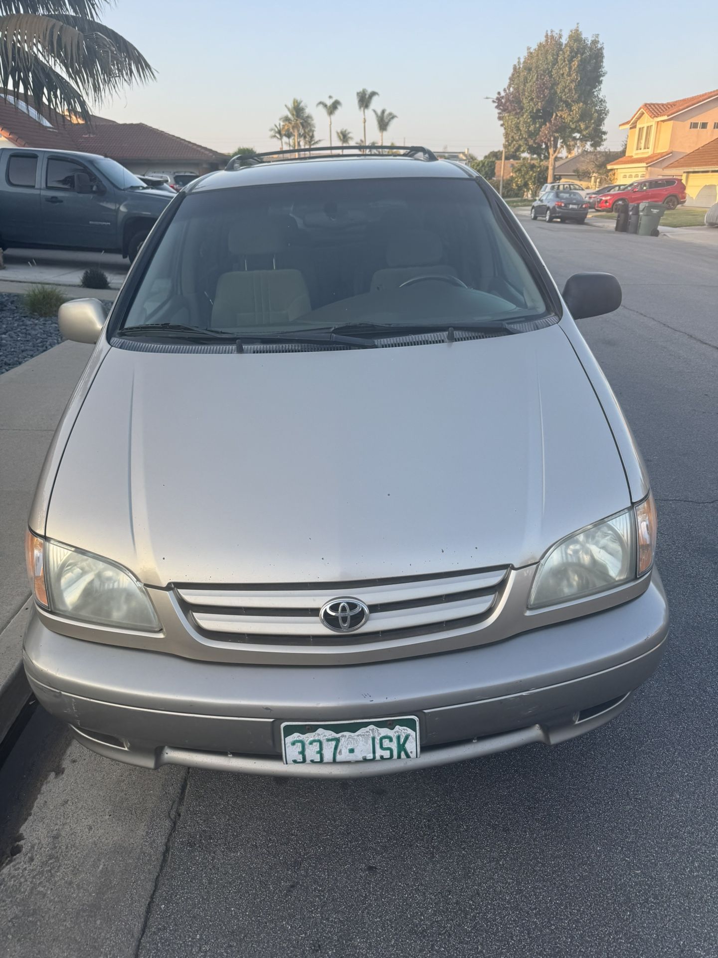 2003 Toyota Sienna
