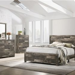 50% SALE Queen Size Bedroom Set