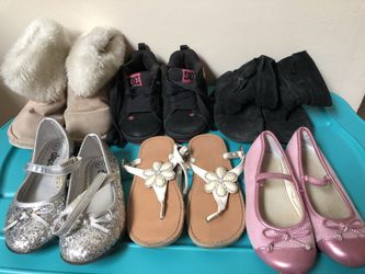 Girls shoes