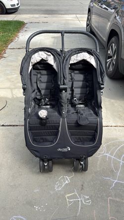 City Mini Twin Baby Jogger