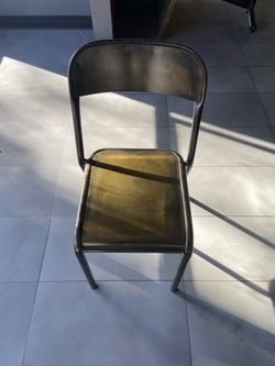 Chairs 10 Commercial-grade metal restaurant, bars, breweries, coffee shops, food courts, fast food, offices