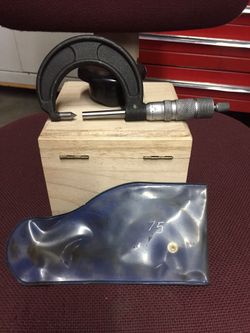Brake caliper micrometer