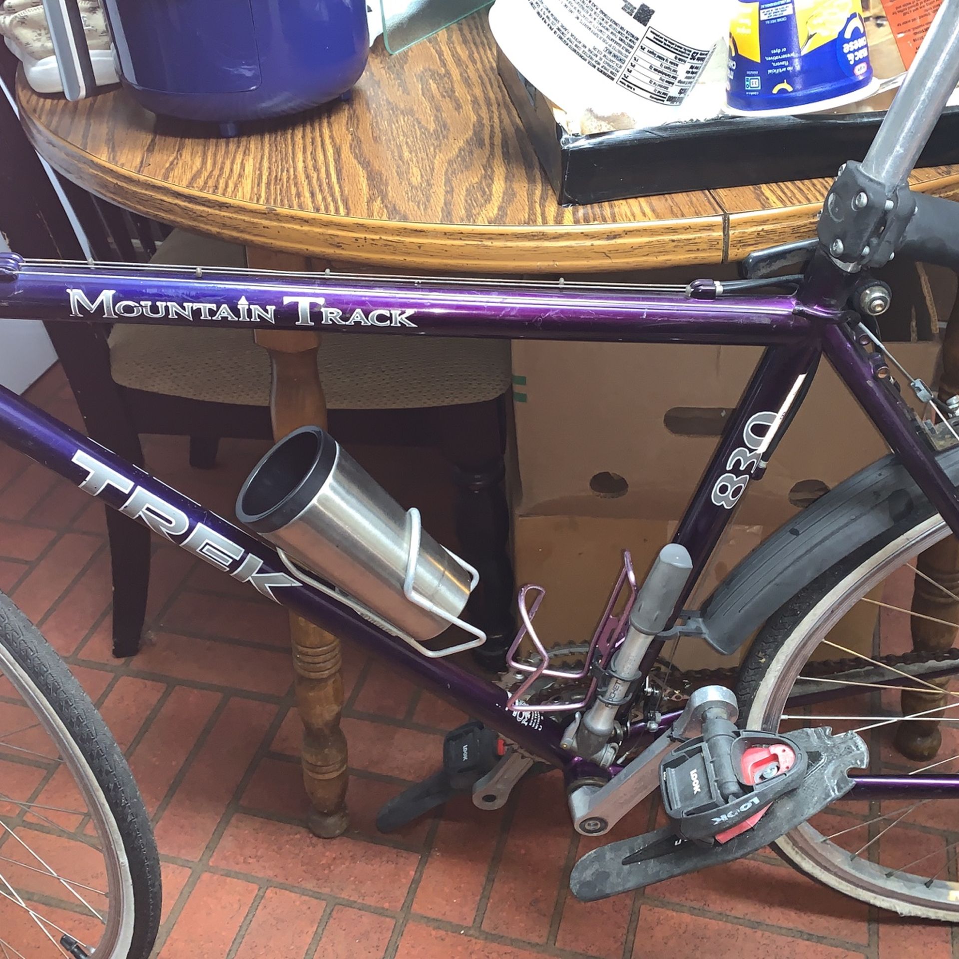 Trek Mountain Track Bike 830 21 Speed Bike