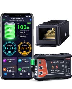 Battery monitoring system Ancel