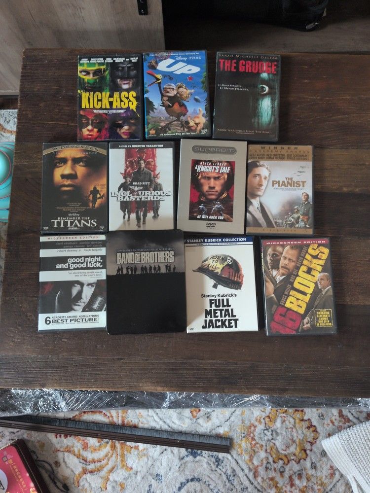 DVDs