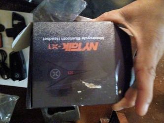 NYTalk X1 Motorcycle Bluetooth Headset