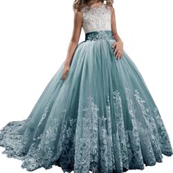 Girl’s Evening Gown
