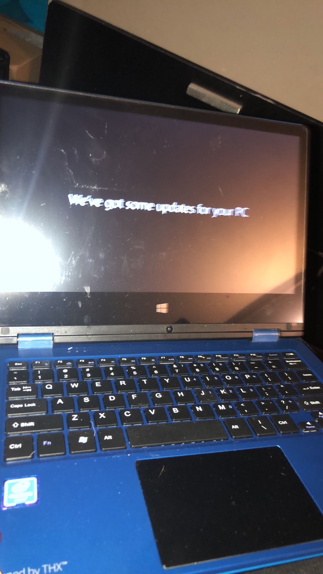 Evco 11.6 Convertible Touchscreen Laptop