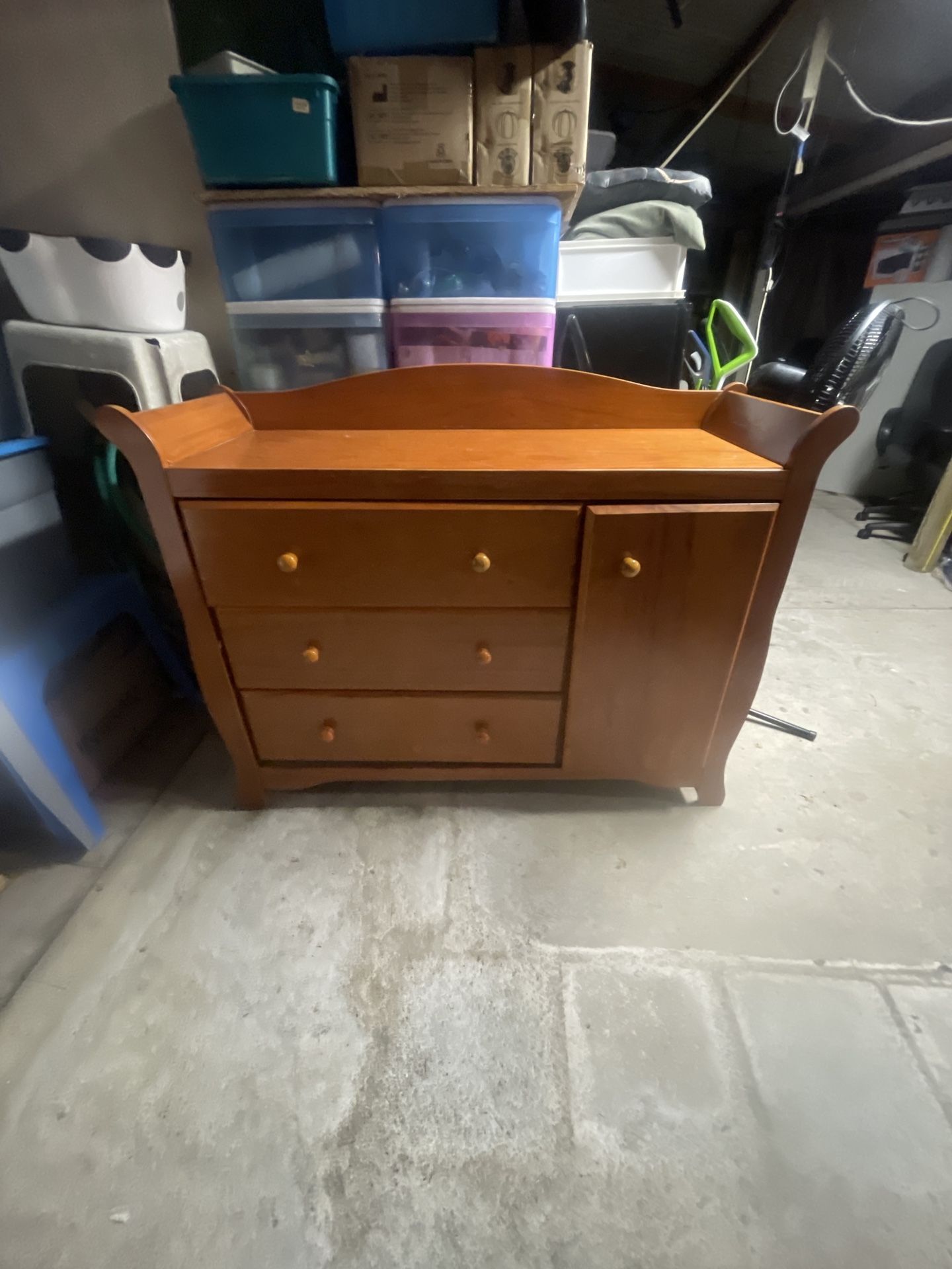 StorKraft Changing Baby Dresser/Table