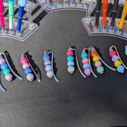 Handmade Bookmark MANY AVAILABLE beaded rhinestone Teacher Holiday Family Gifts favors school books