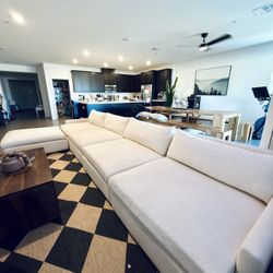 **oversized CLOUD couch dupe for sale**