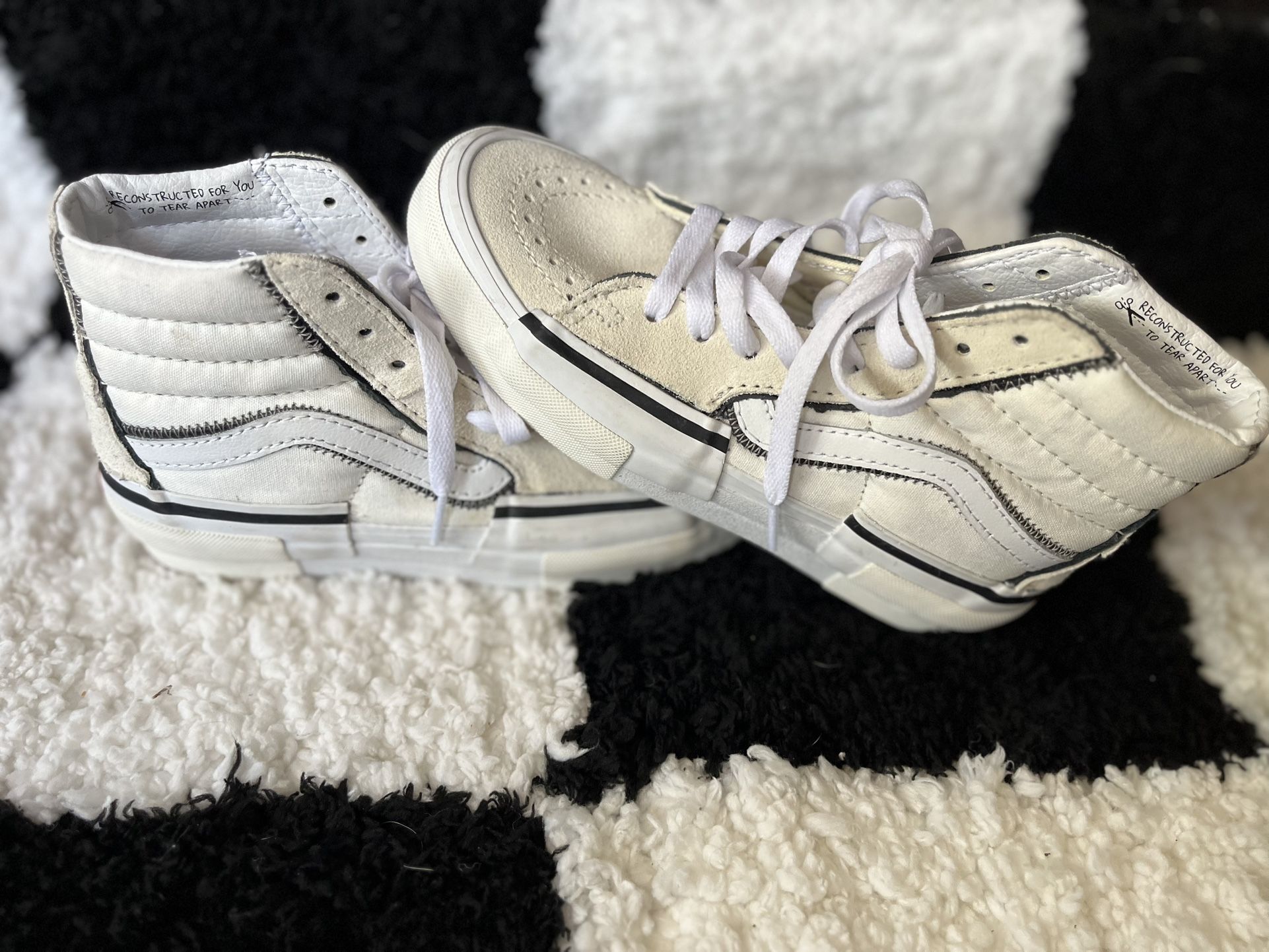 Vans Kids Size 4.5 Y