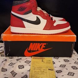 Jordan 1 Lost And Found Size 13