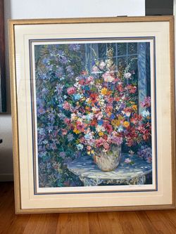 Henri Plisson – Garden Potpourri | Signed Limited Edition Art Print